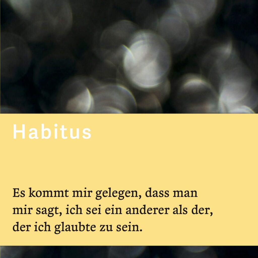 Habitus