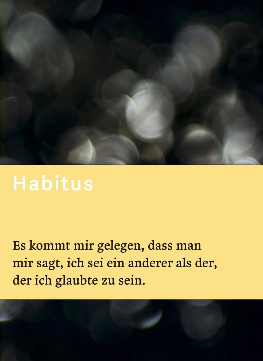 Habitus